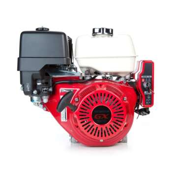 Honda GX390 QZNR Horizontal Engine 12V E S 18A Charge w Reg Rect ECU Controlled potentiometer mode 2000 3600 RPM