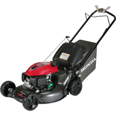 Honda HRN Walk Behind Self Propelled Lawn Mower with Twin Blade System ...