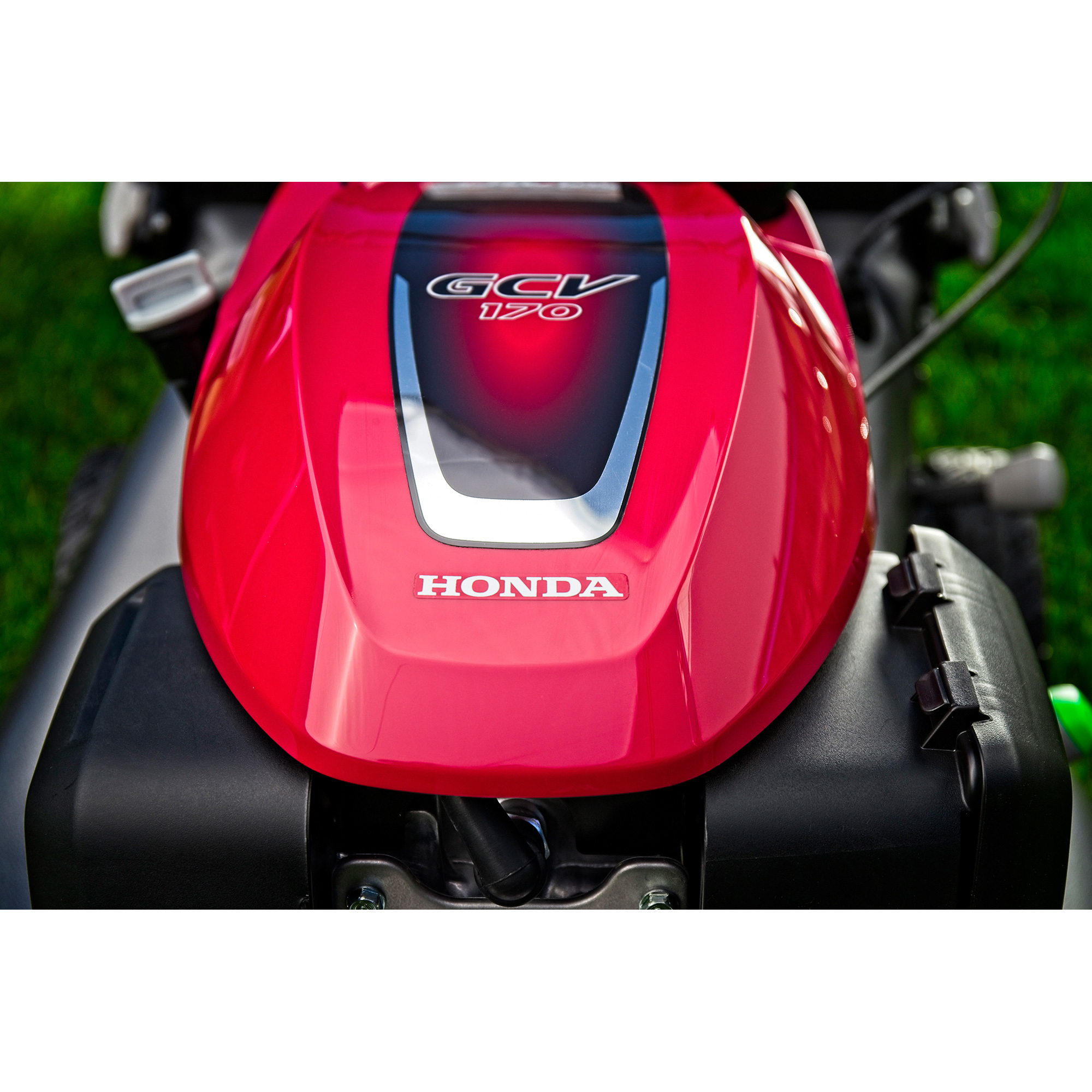 Honda HRN Walk Behind Self Propelled Lawn Mower with Twin Blade System ...