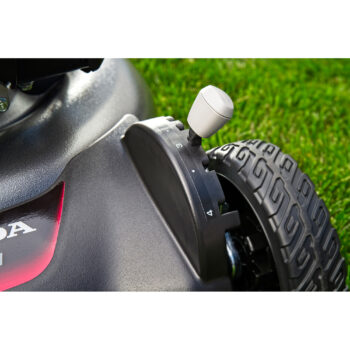 Honda HRN Walk-Behind Self-Propelled Lawn Mower with Twin Blade System and Smart Drive— 166cc Honda GCV170 Engine, 21in.14