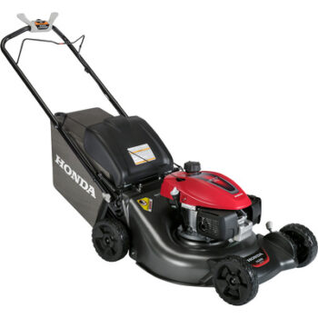 Honda HRN Walk-Behind Self-Propelled Lawn Mower with Twin Blade System and Smart Drive— 166cc Honda GCV170 Engine, 21in.2