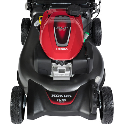 Honda HRN Walk-Behind Self-Propelled Lawn Mower with Twin Blade System and Smart Drive— 166cc Honda GCV170 Engine, 21in.5