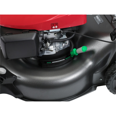 Honda HRN Walk-Behind Self-Propelled Lawn Mower with Twin Blade System and Smart Drive— 166cc Honda GCV170 Engine, 21in.6