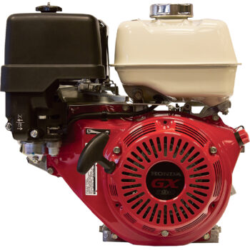 Honda Horizontal OHV Engine 389cc GX Series 1in x 3 25/64in Shaft Model GX390UT2LX2