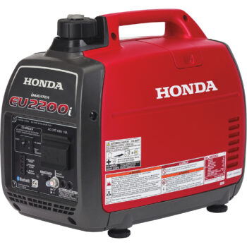 Honda Inverter Generator 2200 Surge Watts2