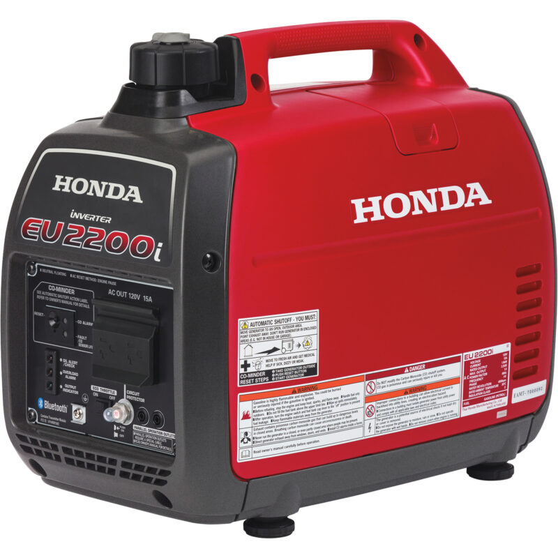 Honda Inverter Generator 2200 Surge Watts2