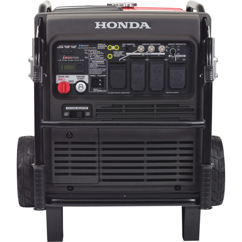 Honda Inverter Generator 7000 Surge Watts 5500 Rated Watts