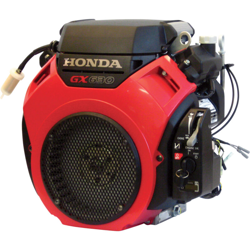 Honda VTwin Horizontal OHV Engine with Electric Start 688cc GX Series Model GX630RHQAF12