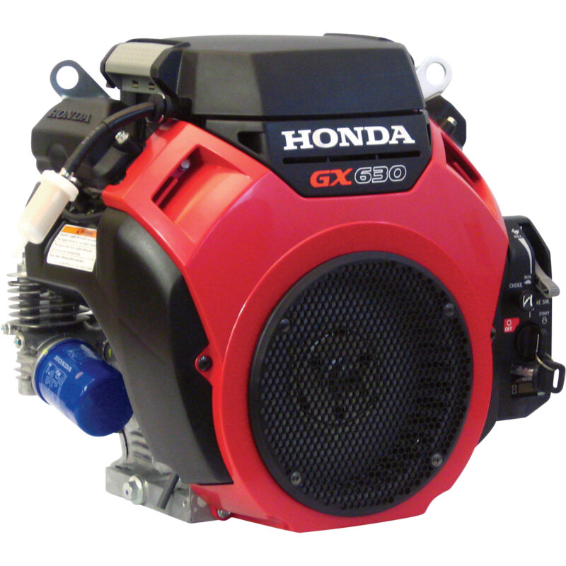 Honda VTwin Horizontal OHV Engine with Electric Start 688cc GX Series Model GX630RHQAF13