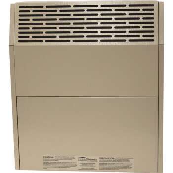 HouseWarmer Slim Profile Direct Vent Heater with Blower Propane 15000 BTU