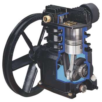Ingersoll Rand Air Compressor Pump Single Stage 5 HP1