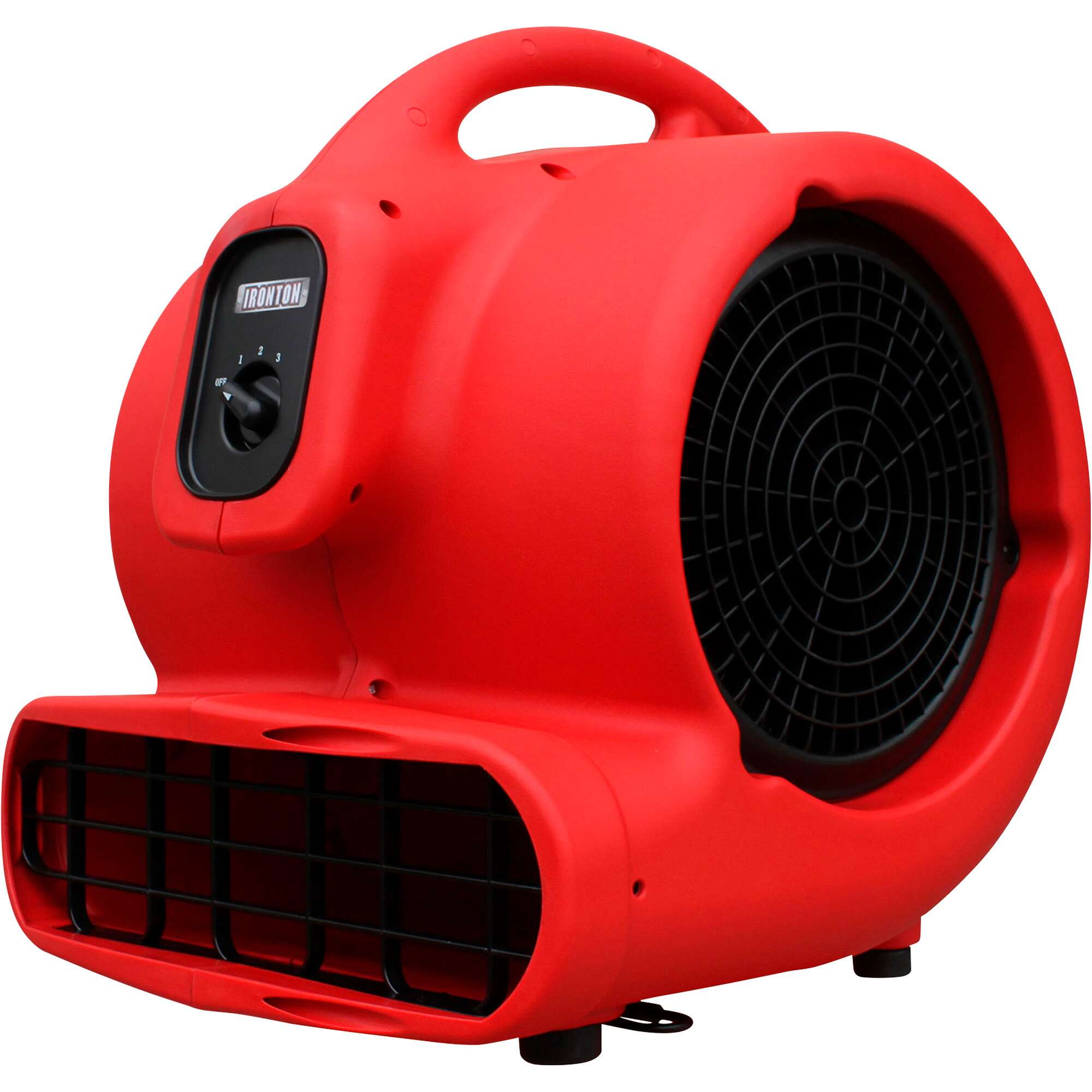 Air Foxx Air Mover Carpet/Floor Blower - 1 HP, 4,000 CFM, Model