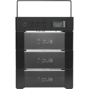 Joule Case Mid Size Portable Generator 1200 Watts, 1500 Watt Hours