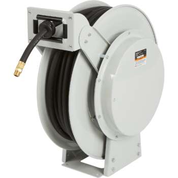 Klutch Spring Driven Air Hose Reel With6