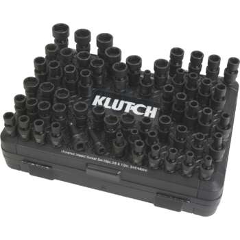 Klutch Universal Joint Impact Socket Set 593