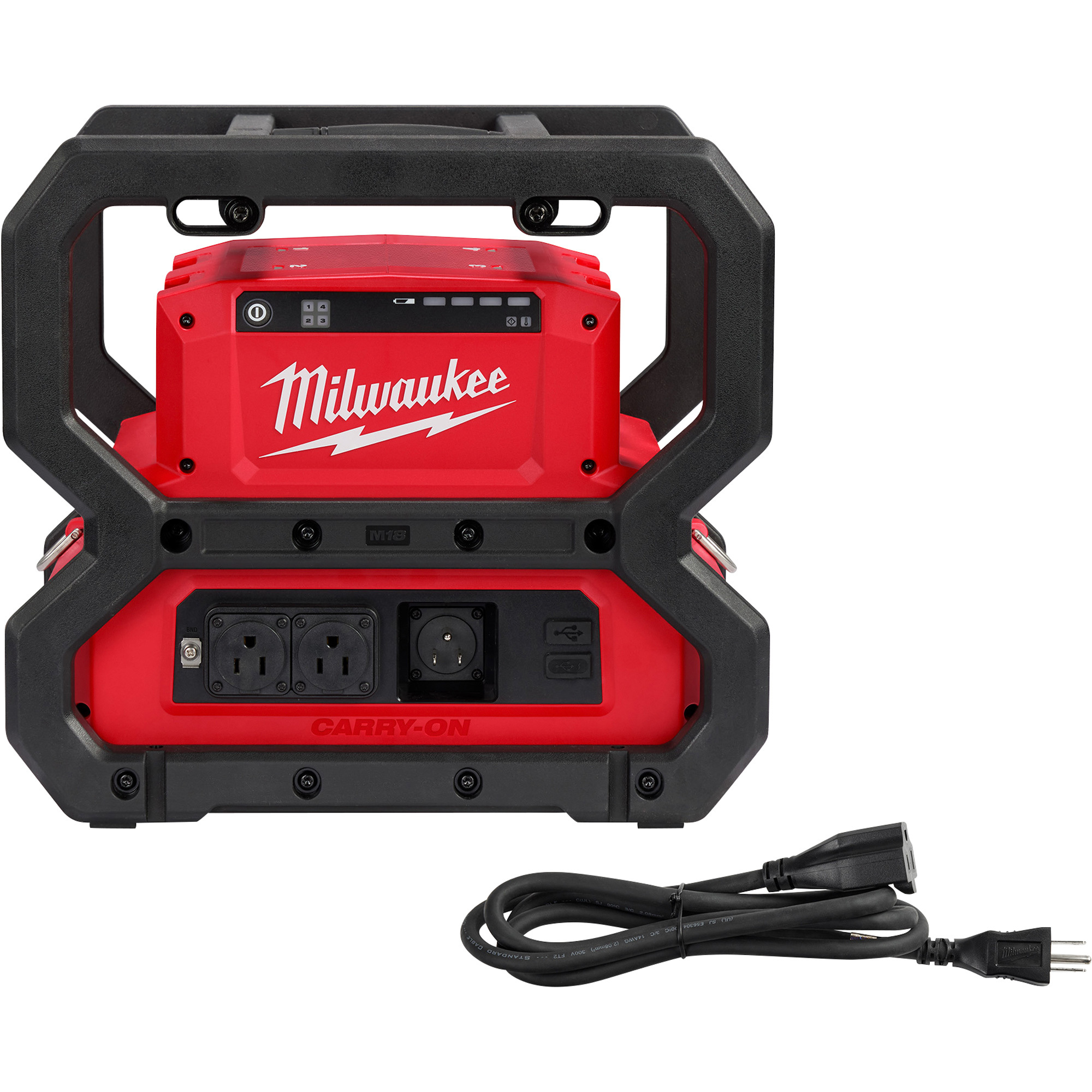 Milwaukee M18 Carry On 3600W 1800W Power Supply Tool Only