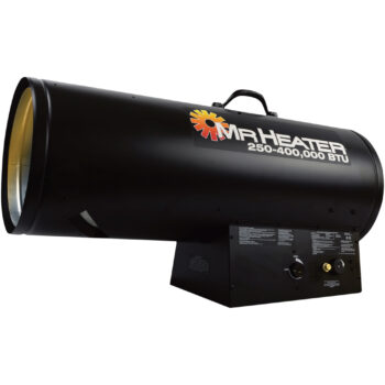 Mr. Heater Portable Propane Forced Air Heater with Quiet Burn Technology