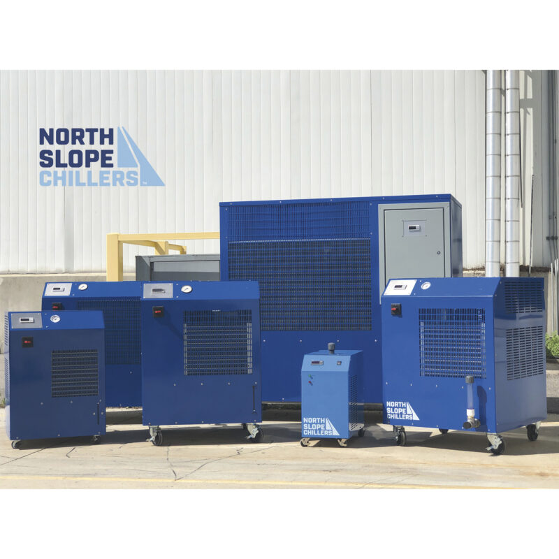 North Slope Chillers Portable Deep Freeze Industrial Chiller 1 Ton 12000 BTU