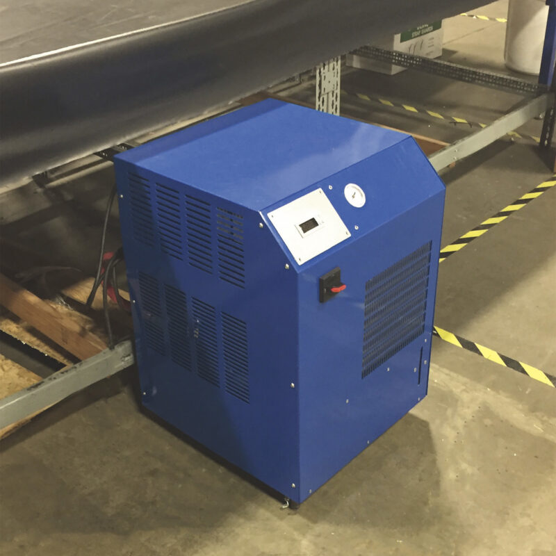 North Slope Chillers Portable Deep Freeze Industrial Chiller 1 Ton 12000 BTU