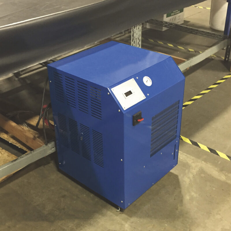 North Slope Chillers Portable Freeze Industrial Chiller 1 Ton 12000 BTU