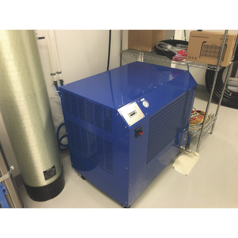 North Slope Chillers Portable Freeze Industrial Chiller 1/2 Ton 6000 BTU