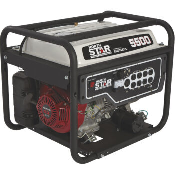NorthStar Portable Generator with Honda GX270 Engine 5500 Surge Watts1