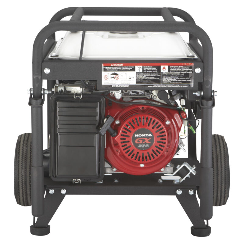NorthStar Portable Generator with Honda GX270 Engine 5500 Surge Watts