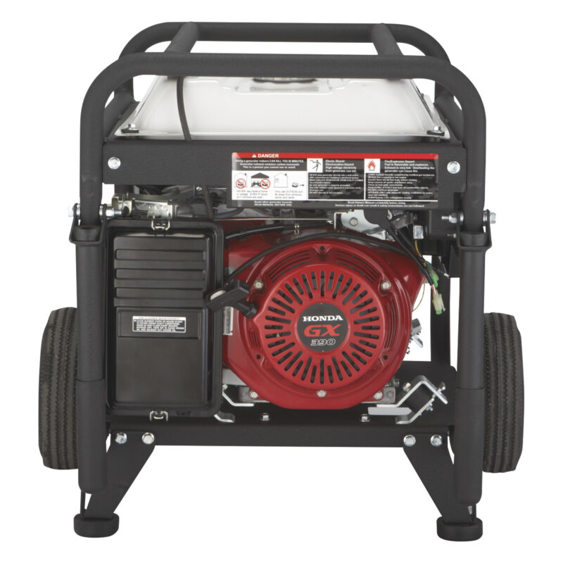 NorthStar Portable Generator with Honda GX390 Engine 8000 Surge Watts