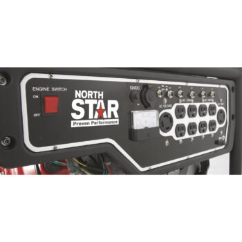 NorthStar Portable Generator with Honda GX390 Engine 8000 Surge Watts9