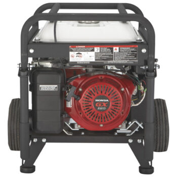 NorthStar Portable Generator with Honda GX390 Engine — 8000 Surge Watts, 6600 Rated Watts, Electric Start, CARB Compliant5