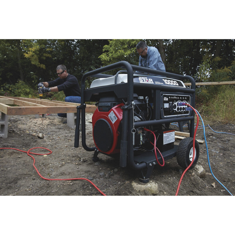 NorthStar Portable Generator with Honda GX630 OHV Engine 10,000 Surge Watts15