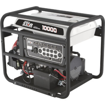 NorthStar Portable Generator with Honda GX630 OHV Engine 10,000 Surge Watts6