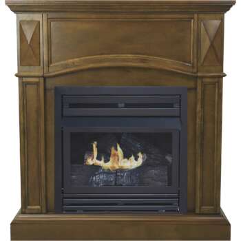 Pleasant Hearth Compact Vent Free Fireplace 36in 20000 BTU1