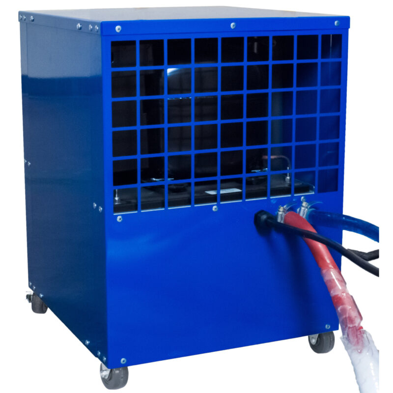 Portable Freeze Industrial Chiller 1/3 Ton BTU Cooling 4000 Volts 120 Amps 9.4