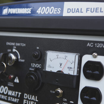 Powerhorse Dual Fuel Generator 4000 Surge Watts143