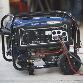 Powerhorse Dual Fuel Generator 4000 Surge Watts17