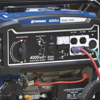 Powerhorse Dual Fuel Generator 4000 Surge Watts18