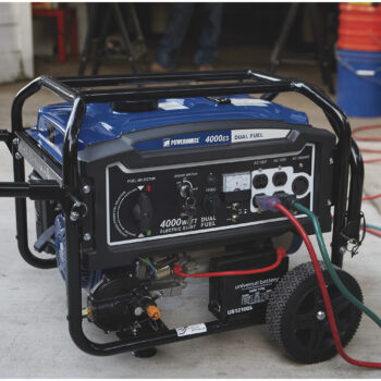 Powerhorse Dual Fuel Generator 4000 Surge Watts21