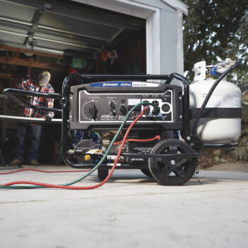 Powerhorse Dual Fuel Generator 4000 Surge Watts24