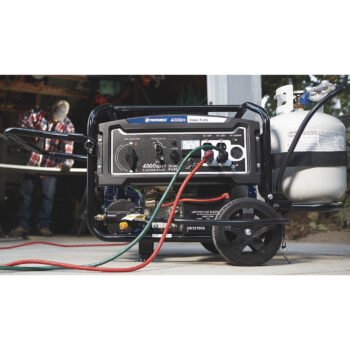 Powerhorse Dual Fuel Generator 4000 Surge Watts25