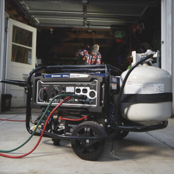 Powerhorse Dual Fuel Generator 4000 Surge Watts27
