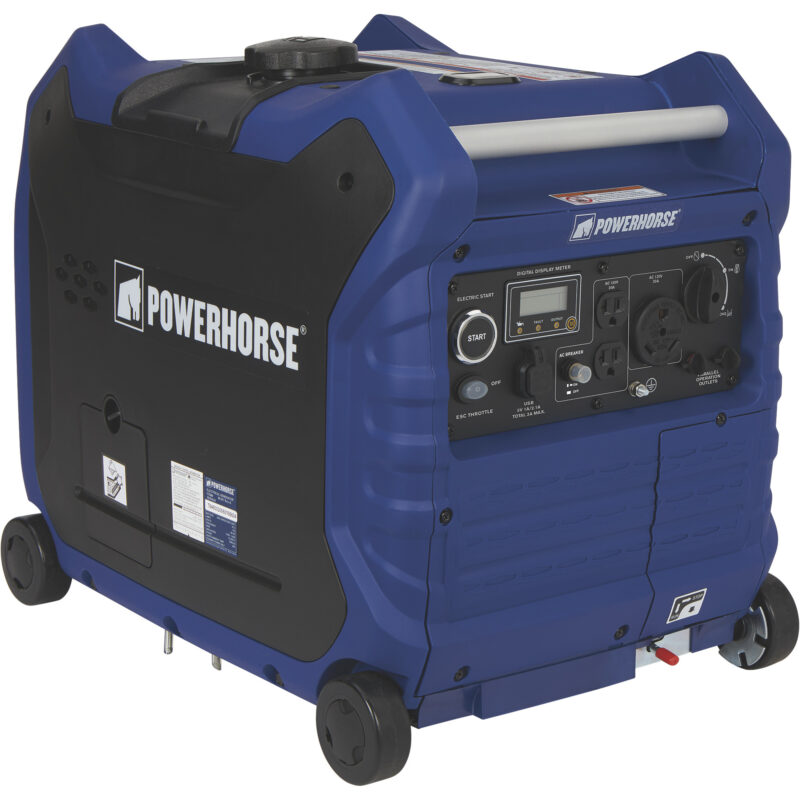 Powerhorse Inverter Generator 4500 Surge Watts 3500 Rated Watts