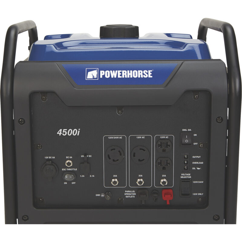 Powerhorse Inverter Generator 4500 Surge Watts