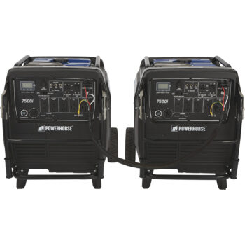 Powerhorse Inverter Generator 7500 Surge Watts