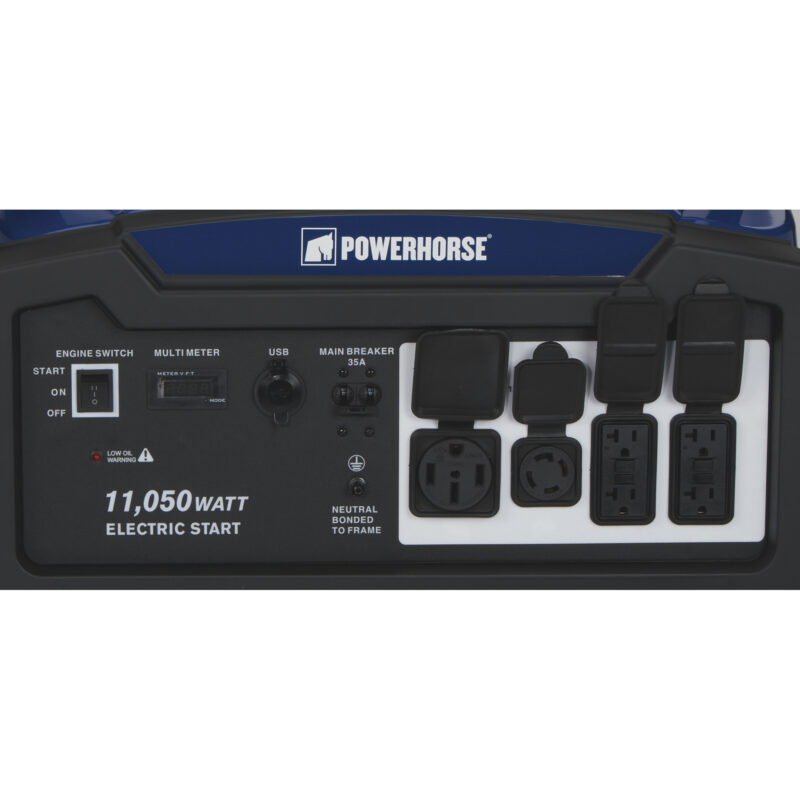 Powerhorse Portable Generator 11050 Surge Watts