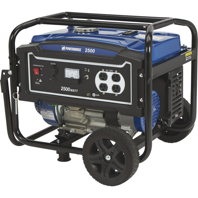 Powerhorse Portable Generator 2500 Surge Watts2