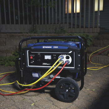 Powerhorse Portable Generator 2500 Surge Watts26