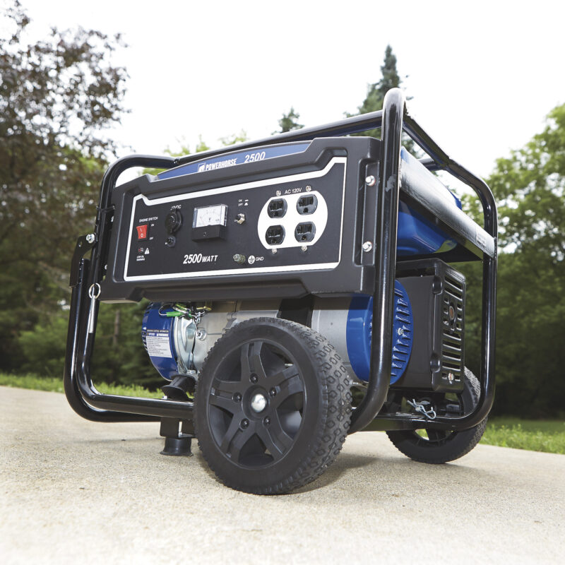 Powerhorse Portable Generator 2500 Surge Watts