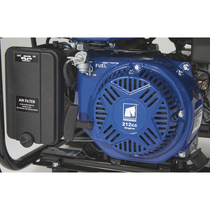 Powerhorse Portable Generator 4500 Surge Watts