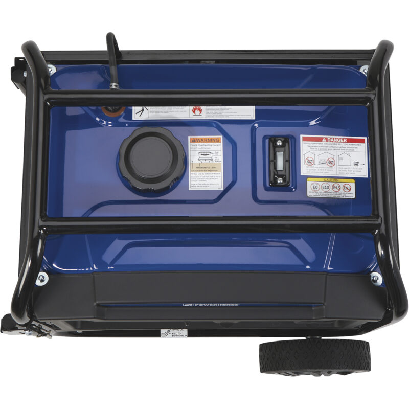 Powerhorse Portable Generator 4500 Surge Watts8